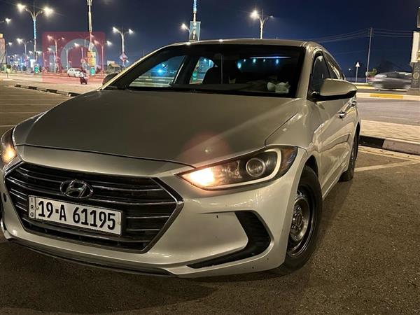 Hyundai Elantra 2017 for sale in Iraq - Karbala